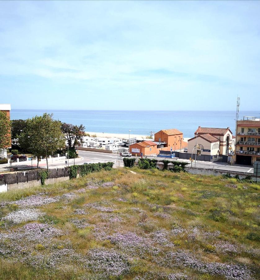 Atico Frente Al Mar Apartment Canet De Mar Exterior foto